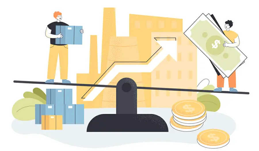 Servicio de estimación del punto de equilibrio de productos y/o servicios 