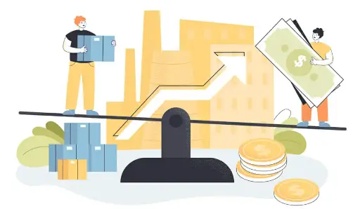 Servicio de estimación del punto de equilibrio de productos y/o servicios 